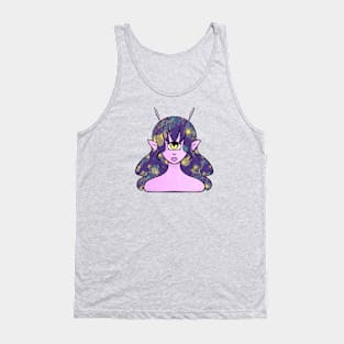 Follow the Stars Girl Tank Top